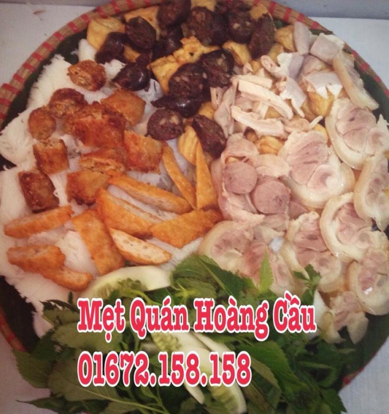 Bún Đậu Mẹt Hoàng Cầu