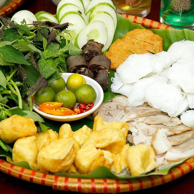 Bún Đậu Mẹt Hoàng Cầu