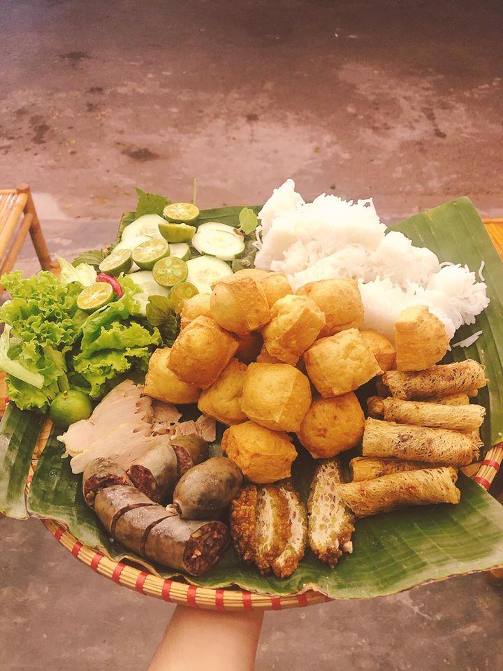 Bún Đậu Rế