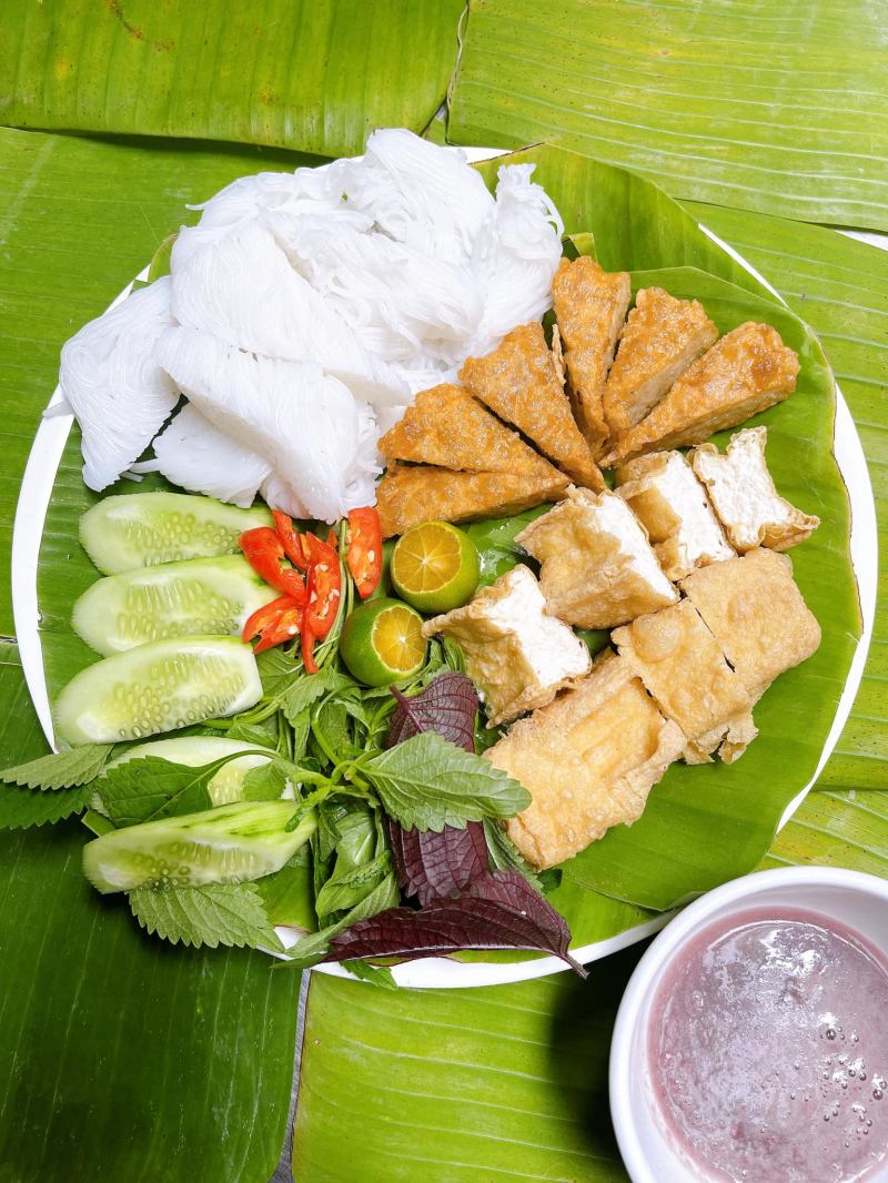 Bún Đậu Trung Hương