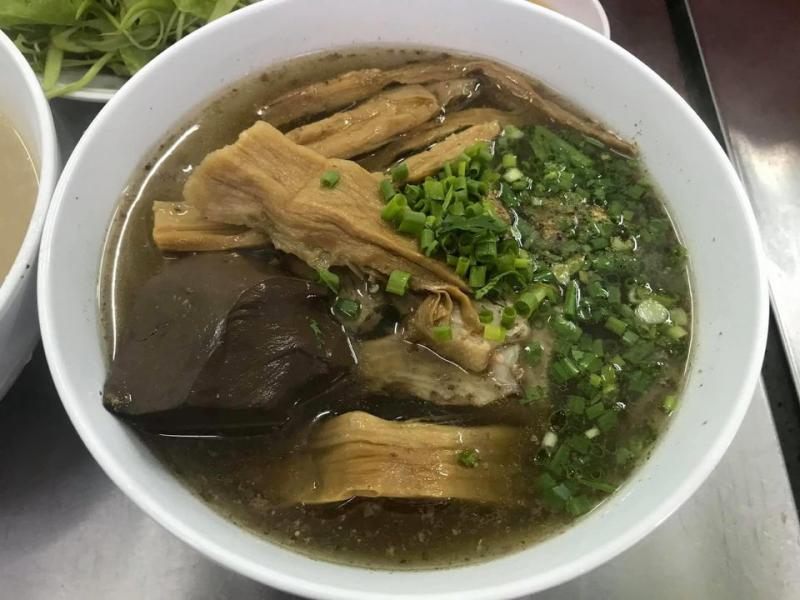 Bún Măng Gà Thanh