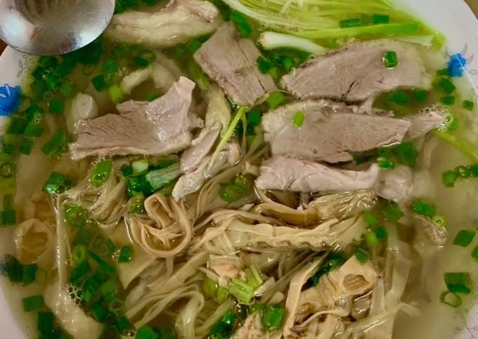 Bún miến ngan Hạnh Lan