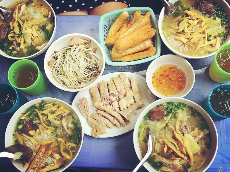 Bún Miến Ngan Minh Thu