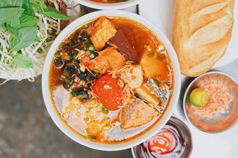 Bún riêu 66 Vũ Trọng Phụng