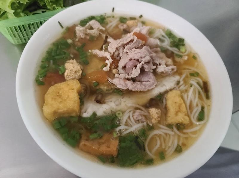 ﻿Bún Riêu Cua Hàng Bạc
