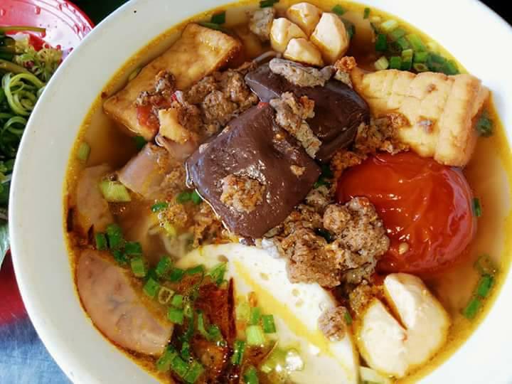 Bún riêu Hoàng Tử