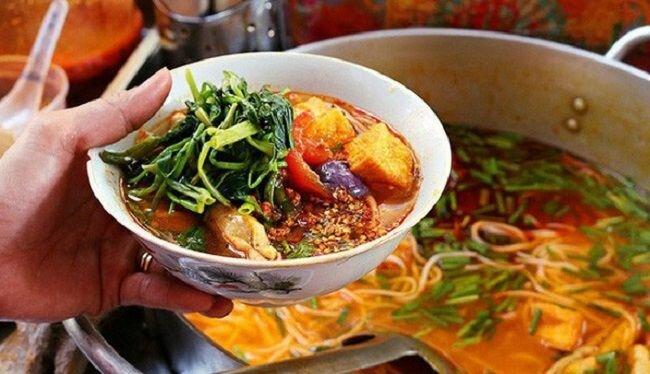 Bún Riêu Ốc - Trang