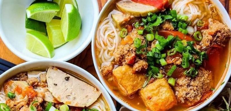 Bún Riêu Ốc - Trang