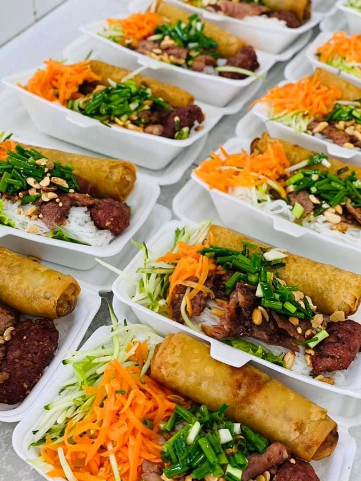 Bún thịt nướng Kiều Bảo