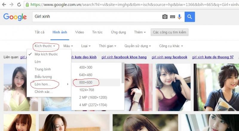 ảnh bắt buộc phải có kích thước 800px trở lên