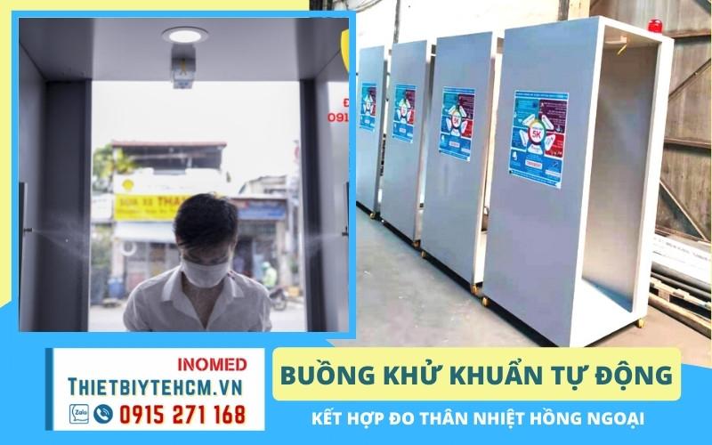 Buồng phun khử khuẩn tự động