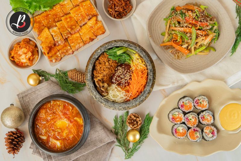 Busan Korean Food