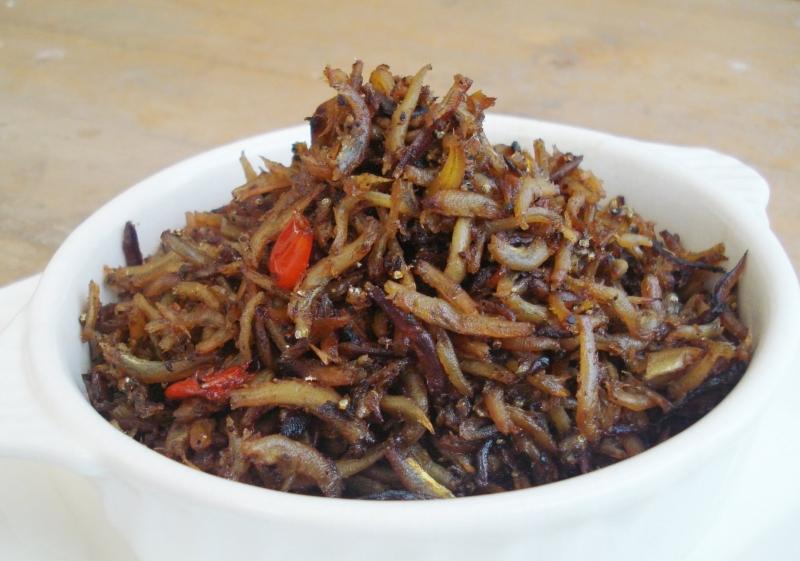 Cá cơm kho ngon ngất ngây