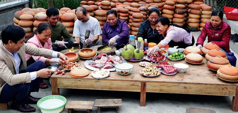 Cá kho làng Vũ Đại