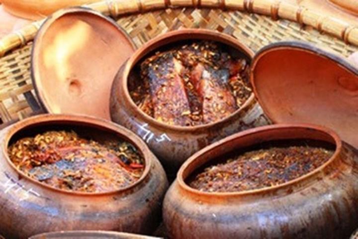Cá kho làng Vũ Đại