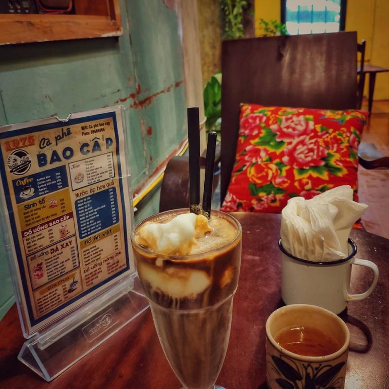 Cà Phê Bao Cấp 1975