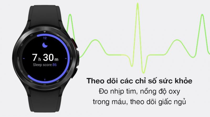 Các chế độ theo dõi sức khỏe