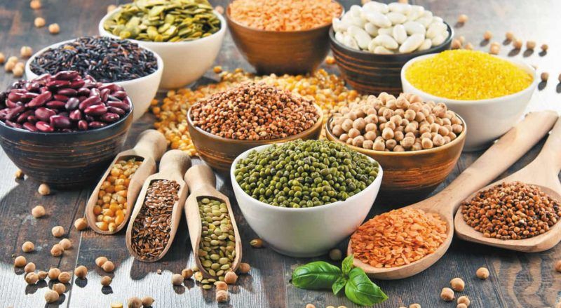 Các loại hạt ngũ cốc