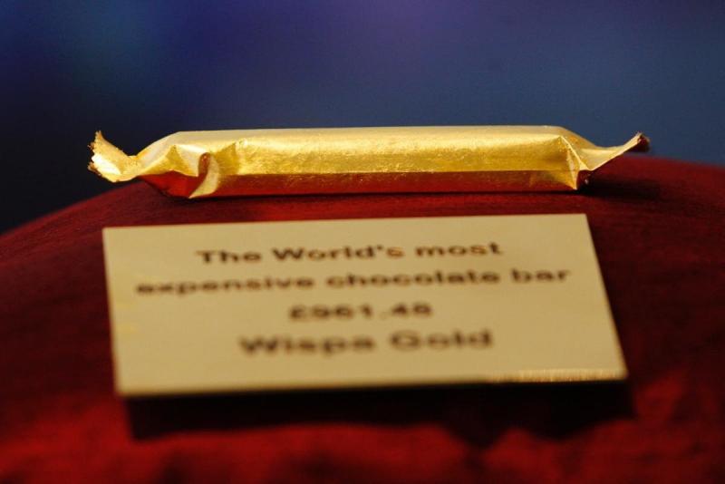 Cadbury Wispa Gold Chocolate Bar