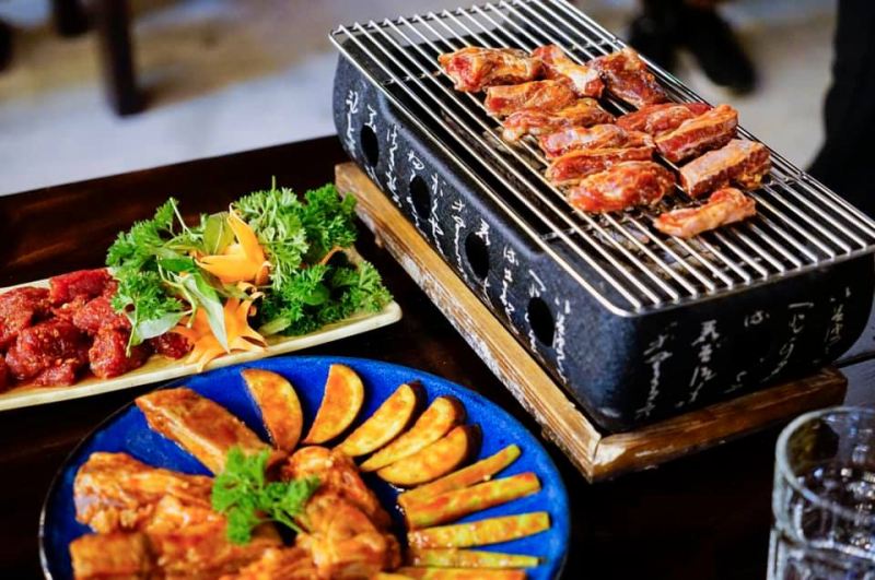 Yakimono - Quán Thịt Nướng Nhật Bản
