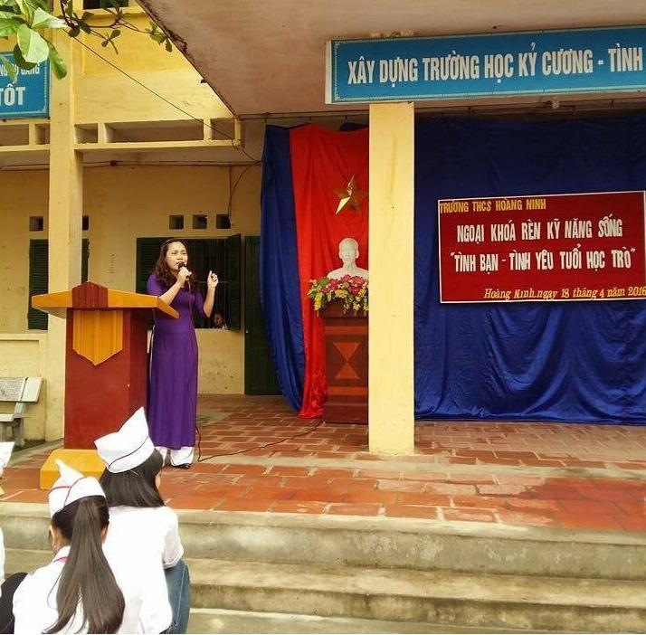 Ngoại khóa rèn kĩ năng sống về tình yêu tuổi học trò