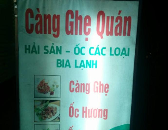 Càng Ghẹ Quán - Bánh Huế