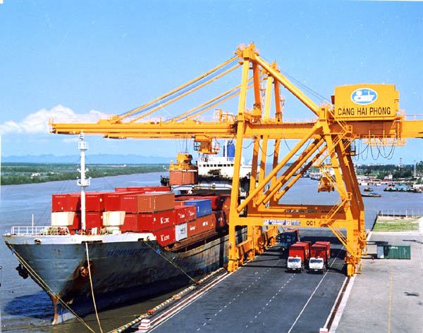 Cảng Hải Phòng (tờ 500 đồng)