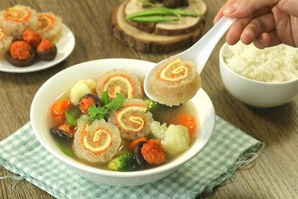 Canh bóng thả