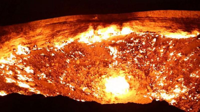 Cánh cổng tới Địa ngục – Turkmenistan