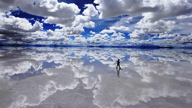 Cánh đồng muối Salar de Uyuni