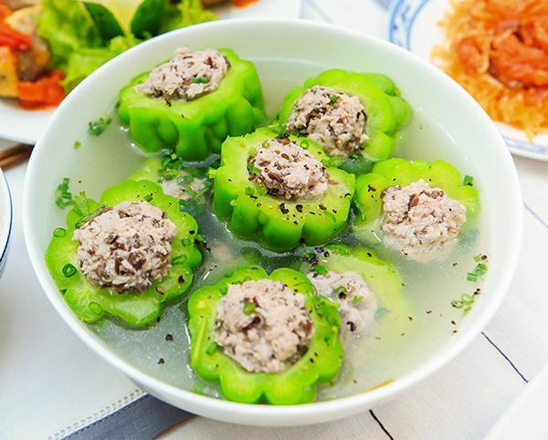 Canh khổ qua nhồi thịt