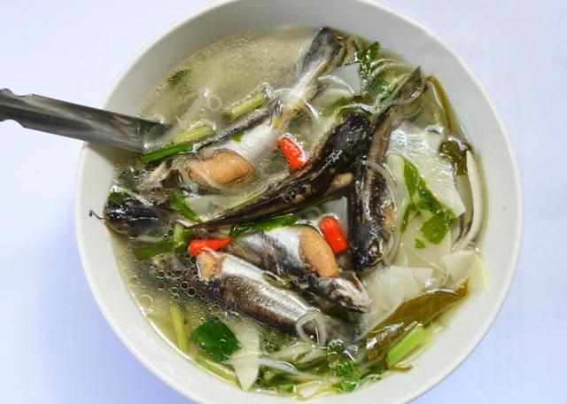 Canh chua cá ngạnh