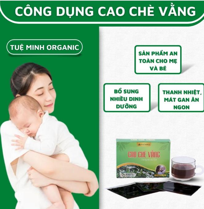 Cao chè vằng lợi sữa Tuệ Minh