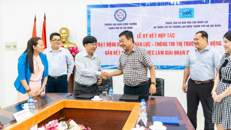 Trường Cao đẳng Công Thương TP. HCM thường xuyên xây dựng, nâng cao trình độ đội ngũ nhà giáo, đặc biệt về kỹ năng, kiến thức chuyên môn