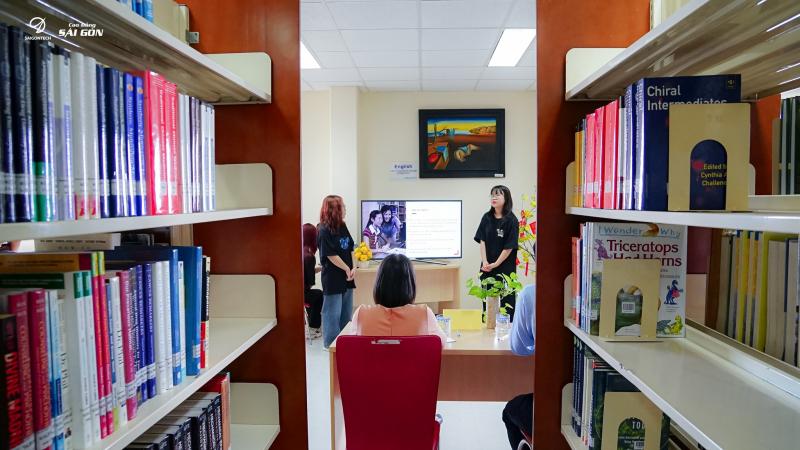 Cao đẳng Sài Gòn luôn chú trọng đẩy mạnh đầu tư cơ sở vật chất nhằm mang đến môi trường học tập thú vị và chất lượng cho sinh viên