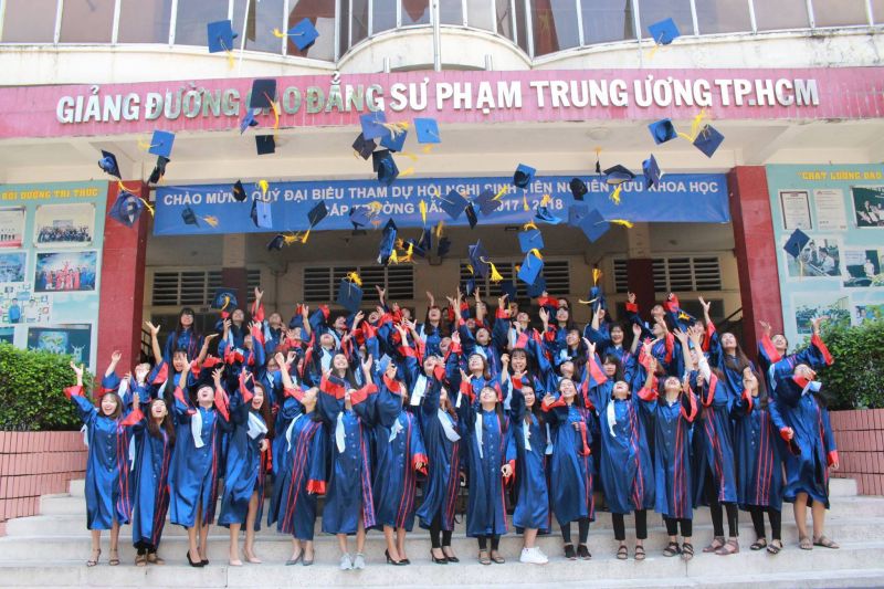 Cao đẳng Sư Phạm Trung Ương TP. HCM là một đơn vị có uy tín trong đào tạo nguồn nhân lực chất lượng cao cho cả nước, nhất là cho các tỉnh phía nam