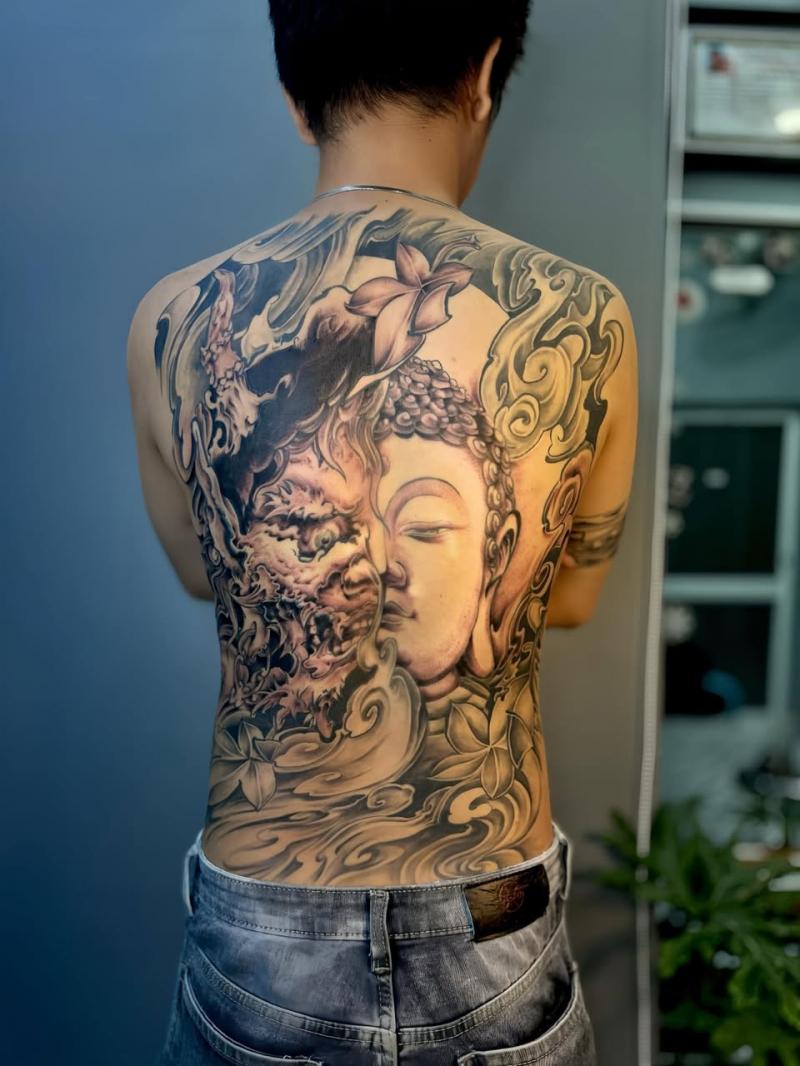 CÁO Tattoo VĨNH LONG