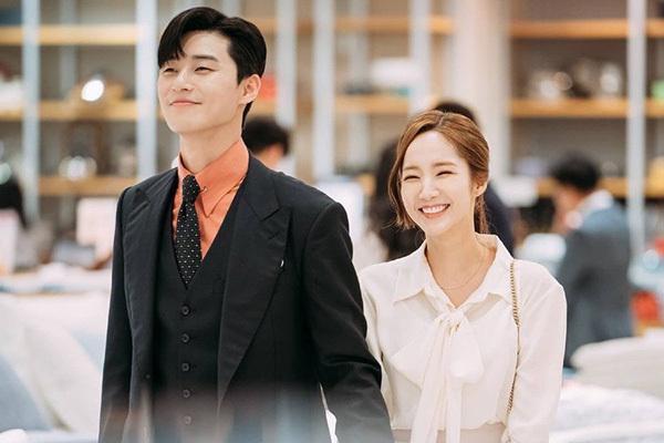 Cặp đôi Park Seo Joon - Park Min Young