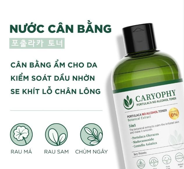 Caryophy Portulaca Toner
