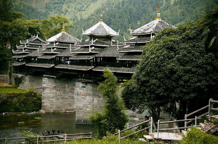 Cầu Chengyang, Trung Quốc