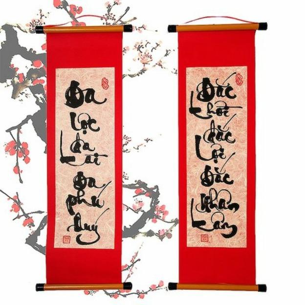 Câu đối Tết