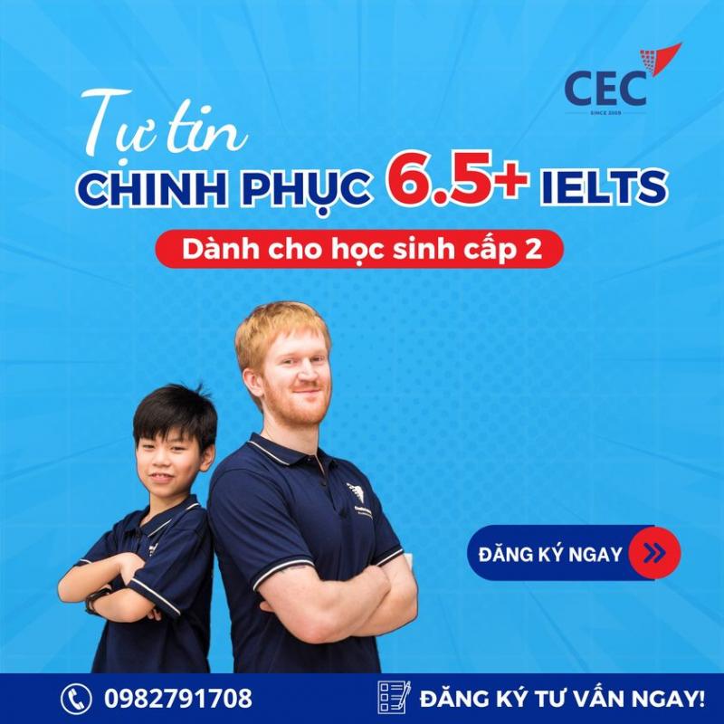 CEC Edu - Tiếng Anh & Du Học
