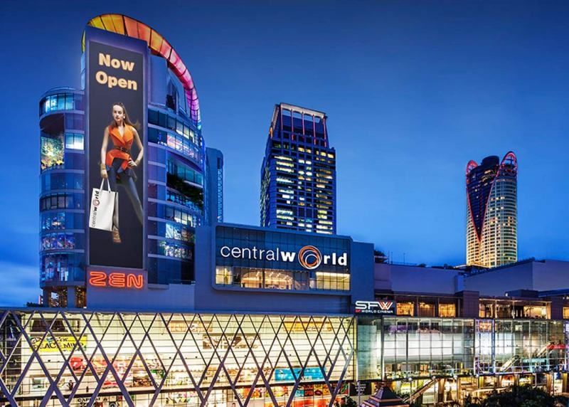 Central World, Thái Lan