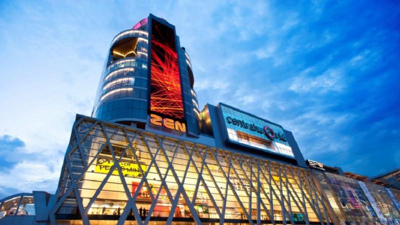 Central World, Thái Lan