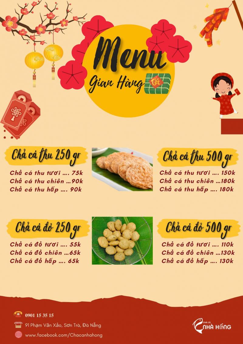 Chả Cá Nhà Hồng