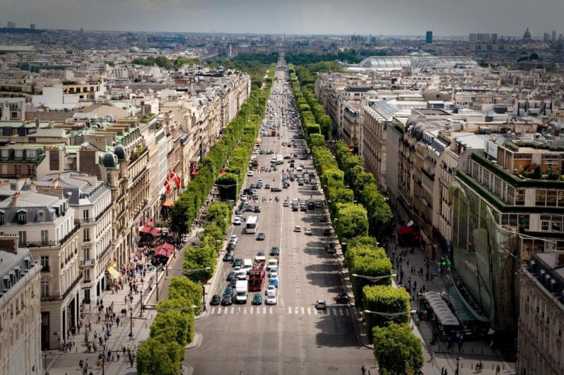 Champs Elysées - Paris - Pháp