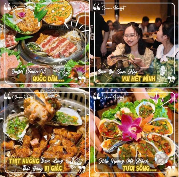 Chạn - Buffet Vĩnh Yên