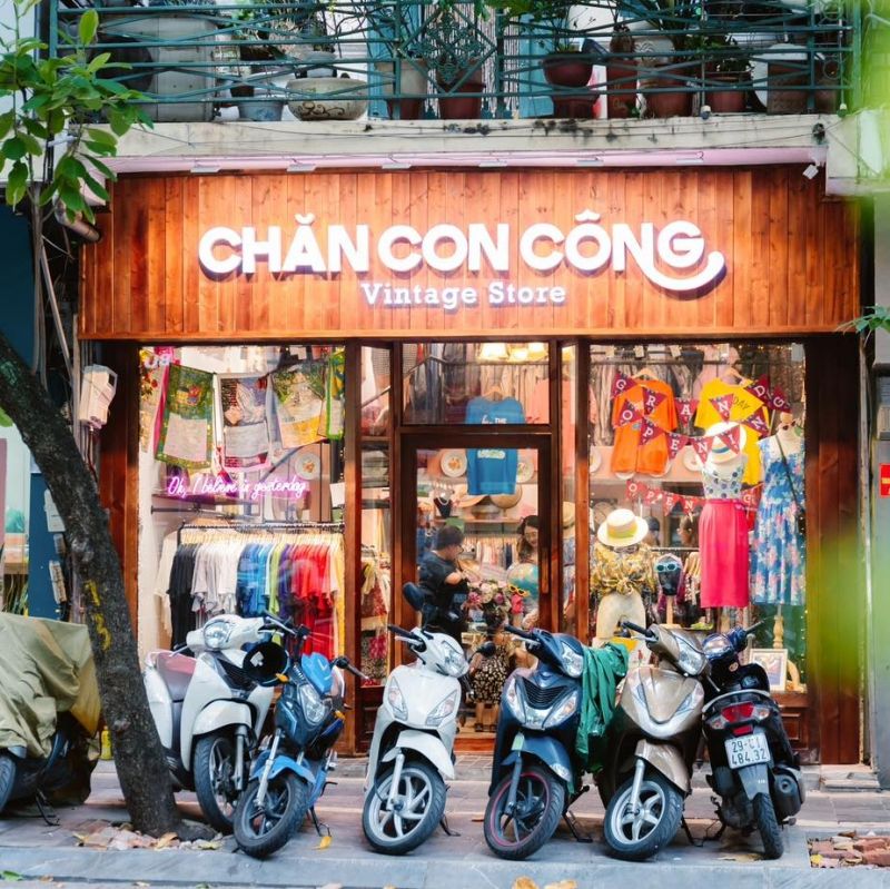 Chăn Con Công - Vintage Store