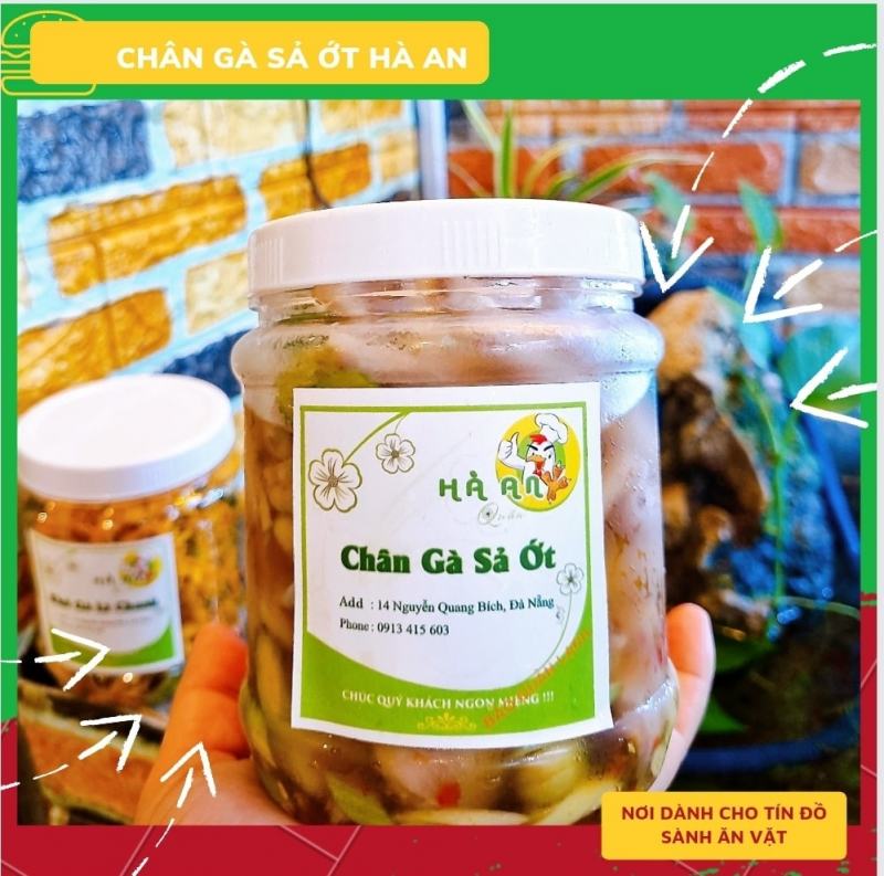 Chân gà sả ớt Hà An