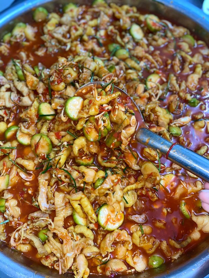 Chân gà Vo Nhu Ngoc